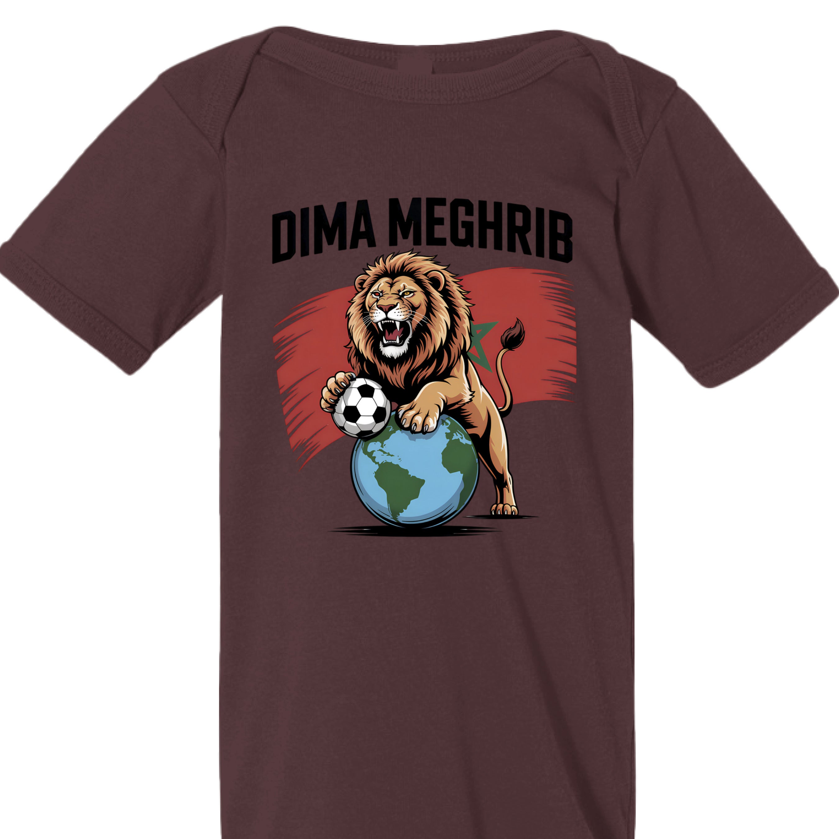 HEATHER MAROON - FRONT