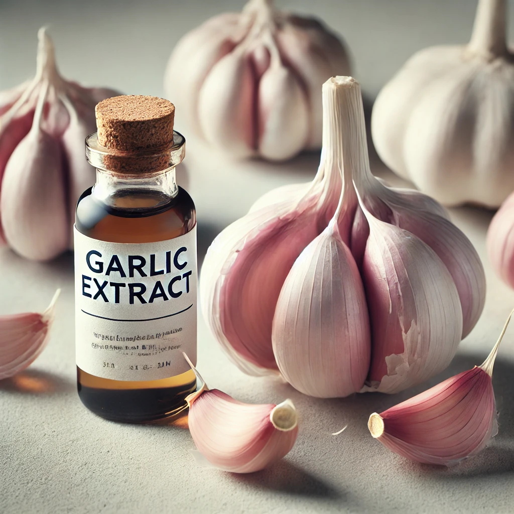 The Heart-Healthy Benefits of Garlic Extract: Reducing Triglycerides in the Bloodstream